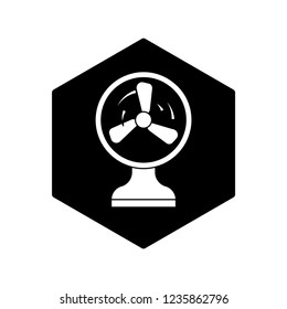 Simple Electric Fan Icon
