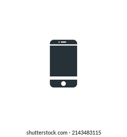 Simple electronic device . Flat isolated simple nice icon design.