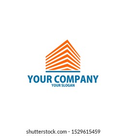 Simple & Elegan Real Estate Logo Template