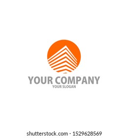 Simple & Elegan Real Estate Logo Template