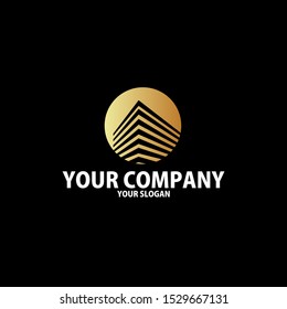 Simple & Elegan Real Estate Logo Template