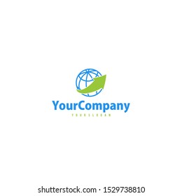 Simple & Elegan Stock Investment Logo Template