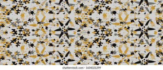 Simple and elegance seamless pattern with fantasy flowers, natural wallpaper, floral decoration curl illustration. Paisley print hand drawn elements. Home decor.