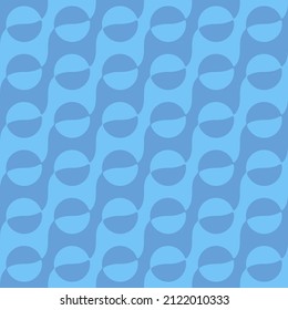 Einfache und elegante Formen dekorieren jede Fläche oder jedes Ding und machen sie attraktiv. Motley abstrakt nahtlos Muster für Drucke, Textilien, Web, Werbung und alle Design-Projekte.