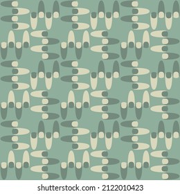 Las formas simples y elegantes decorarán cualquier superficie o cosa y lo harán atractivo. Motley abstracta patrón transparente para impresiones, textiles, web, publicidad y cualquier proyecto de diseño.