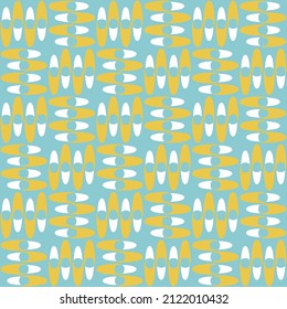 Simple and elegance shapes will decorate any surface or thing and make it attractive. Motley abstract seamless pattern for prints, textile, web, advertising and any design projects.
