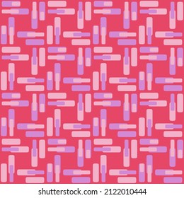 Simple and elegance shapes will decorate any surface or thing and make it attractive. Motley abstract seamless pattern for prints, textile, web, advertising and any design projects.