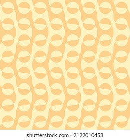 Las formas simples y elegantes decorarán cualquier superficie o cosa y lo harán atractivo. Motley abstracta patrón transparente para impresiones, textiles, web, publicidad y cualquier proyecto de diseño.