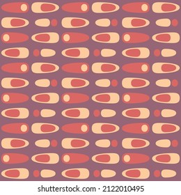 Las formas simples y elegantes decorarán cualquier superficie o cosa y lo harán atractivo. Motley abstracta patrón transparente para impresiones, textiles, web, publicidad y cualquier proyecto de diseño.
