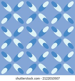 Las formas simples y elegantes decorarán cualquier superficie o cosa y lo harán atractivo. Motley abstracta patrón transparente para impresiones, textiles, web, publicidad y cualquier proyecto de diseño.