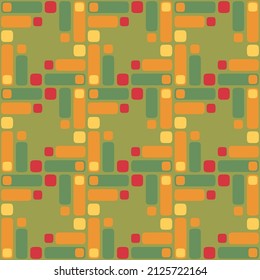 Las formas simples y elegantes decorarán cualquier superficie o cosa y lo harán atractivo. Motley abstracta patrón transparente para impresiones, textiles, web, publicidad y cualquier proyecto de diseño.