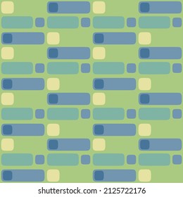 Simple and elegance shapes will decorate any surface or thing and make it attractive. Motley abstract seamless pattern for prints, textile, web, advertising and any design projects.