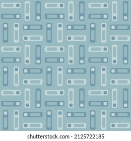 Simple and elegance shapes will decorate any surface or thing and make it attractive. Motley abstract seamless pattern for prints, textile, web, advertising and any design projects.