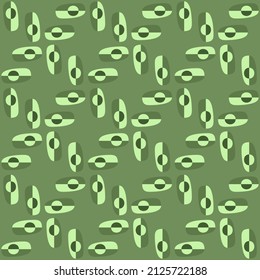 Las formas simples y elegantes decorarán cualquier superficie o cosa y lo harán atractivo. Motley abstracta patrón transparente para impresiones, textiles, web, publicidad y cualquier proyecto de diseño.