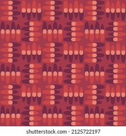 Simple and elegance shapes will decorate any surface or thing and make it attractive. Motley abstract seamless pattern for prints, textile, web, advertising and any design projects.