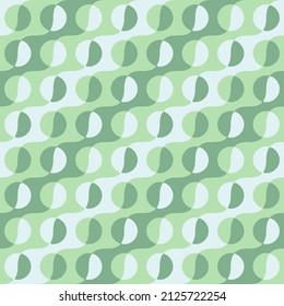 Las formas simples y elegantes decorarán cualquier superficie o cosa y lo harán atractivo. Motley abstracta patrón transparente para impresiones, textiles, web, publicidad y cualquier proyecto de diseño.