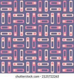 Simple and elegance shapes will decorate any surface or thing and make it attractive. Motley abstract seamless pattern for prints, textile, web, advertising and any design projects.