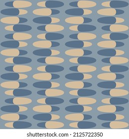 Simple and elegance shapes will decorate any surface or thing and make it attractive. Motley abstract seamless pattern for prints, textile, web, advertising and any design projects.