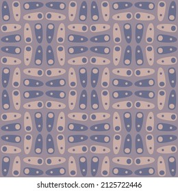 Simple and elegance shapes will decorate any surface or thing and make it attractive. Motley abstract seamless pattern for prints, textile, web, advertising and any design projects.