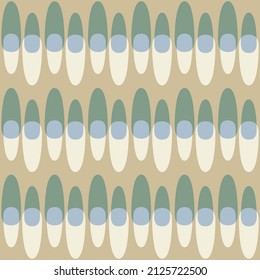Simple and elegance shapes will decorate any surface or thing and make it attractive. Motley abstract seamless pattern for prints, textile, web, advertising and any design projects.