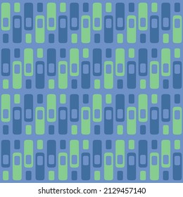 Las formas simples y elegantes decorarán cualquier superficie o cosa y lo harán atractivo. Motley abstracta patrón transparente para impresiones, textiles, web, publicidad y cualquier proyecto de diseño.