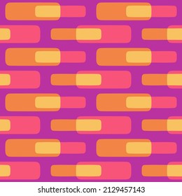 Las formas simples y elegantes decorarán cualquier superficie o cosa y lo harán atractivo. Motley abstracta patrón transparente para impresiones, textiles, web, publicidad y cualquier proyecto de diseño.