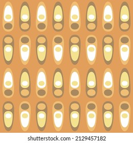 Simple and elegance shapes will decorate any surface or thing and make it attractive. Motley abstract seamless pattern for prints, textile, web, advertising and any design projects.