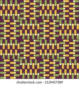 Simple and elegance shapes will decorate any surface or thing and make it attractive. Motley abstract seamless pattern for prints, textile, web, advertising and any design projects.
