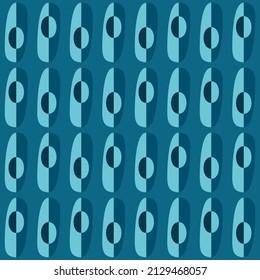 Einfache und elegante Formen dekorieren jede Fläche oder jedes Ding und machen sie attraktiv. Motley abstrakt nahtlos Muster für Drucke, Textilien, Web, Werbung und alle Design-Projekte.