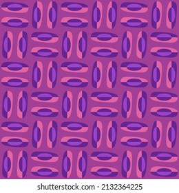 Simple and elegance shapes will decorate any surface or thing and make it attractive. Motley abstract seamless pattern for prints, textile, web, advertising and any design projects.