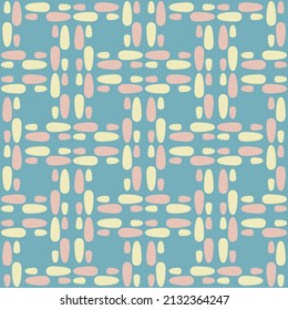 Simple and elegance shapes will decorate any surface or thing and make it attractive. Motley abstract seamless pattern for prints, textile, web, advertising and any design projects.