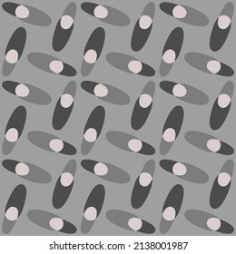 Simple and elegance shapes will decorate any surface or thing and make it attractive. Motley abstract seamless pattern for prints, textile, web, advertising and any design projects.