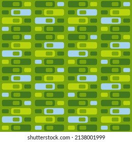Las formas simples y elegantes decorarán cualquier superficie o cosa y lo harán atractivo. Motley abstracta patrón transparente para impresiones, textiles, web, publicidad y cualquier proyecto de diseño.
