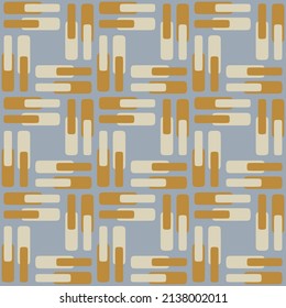 Simple and elegance shapes will decorate any surface or thing and make it attractive. Motley abstract seamless pattern for prints, textile, web, advertising and any design projects.
