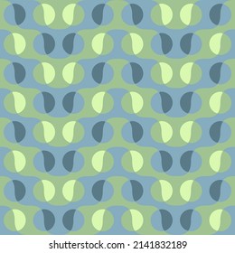 Simple and elegance shapes will decorate any surface or thing and make it attractive. Motley abstract seamless pattern for prints, textile, web, advertising and any design projects.