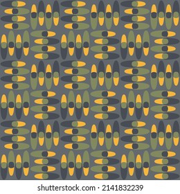 Simple and elegance shapes will decorate any surface or thing and make it attractive. Motley abstract seamless pattern for prints, textile, web, advertising and any design projects.