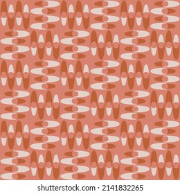 Las formas simples y elegantes decorarán cualquier superficie o cosa y lo harán atractivo. Motley abstracta patrón transparente para impresiones, textiles, web, publicidad y cualquier proyecto de diseño.
