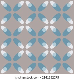 Simple and elegance shapes will decorate any surface or thing and make it attractive. Motley abstract seamless pattern for prints, textile, web, advertising and any design projects.