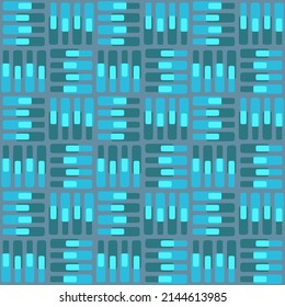 Simple and elegance shapes will decorate any surface or thing and make it attractive. Motley abstract seamless pattern for prints, textile, web, advertising and any design projects.