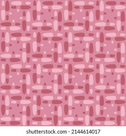 Simple and elegance shapes will decorate any surface or thing and make it attractive. Motley abstract seamless pattern for prints, textile, web, advertising and any design projects.