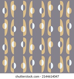 Simple and elegance shapes will decorate any surface or thing and make it attractive. Motley abstract seamless pattern for prints, textile, web, advertising and any design projects.