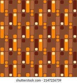 Simple and elegance shapes will decorate any surface or thing and make it attractive. Motley abstract seamless pattern for prints, textile, web, advertising and any design projects.