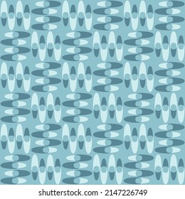 Las formas simples y elegantes decorarán cualquier superficie o cosa y lo harán atractivo. Motley abstracta patrón transparente para impresiones, textiles, web, publicidad y cualquier proyecto de diseño.