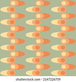 Las formas simples y elegantes decorarán cualquier superficie o cosa y lo harán atractivo. Motley abstracta patrón transparente para impresiones, textiles, web, publicidad y cualquier proyecto de diseño.