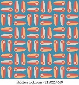 Simple and elegance shapes will decorate any surface or thing and make it attractive. Motley abstract seamless pattern for prints, textile, web, advertising and any design projects.