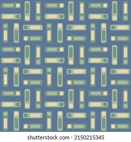 Las formas simples y elegantes decorarán cualquier superficie o cosa y lo harán atractivo. Motley abstracta patrón transparente para impresiones, textiles, web, publicidad y cualquier proyecto de diseño.