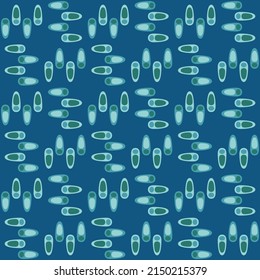 Las formas simples y elegantes decorarán cualquier superficie o cosa y lo harán atractivo. Motley abstracta patrón transparente para impresiones, textiles, web, publicidad y cualquier proyecto de diseño.