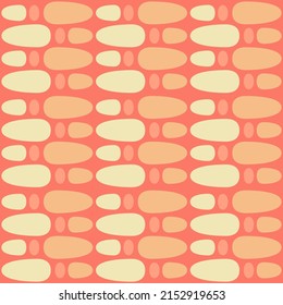 Simple and elegance shapes will decorate any surface or thing and make it attractive. Motley abstract seamless pattern for prints, textile, web, advertising and any design projects.
