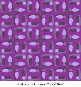 Las formas simples y elegantes decorarán cualquier superficie o cosa y lo harán atractivo. Motley abstracta patrón transparente para impresiones, textiles, web, publicidad y cualquier proyecto de diseño.