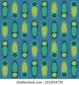 Simple and elegance shapes will decorate any surface or thing and make it attractive. Motley abstract seamless pattern for prints, textile, web, advertising and any design projects.